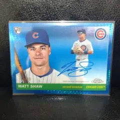 10枚限定 Matt Shaw 直筆サインカード 10枚限定 Matt Shaw 直筆サインカード - メルカリ