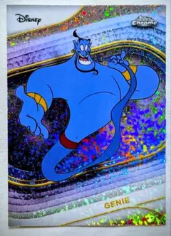 Topps Chrome DISNEY アラジン ジーニー リフラクター