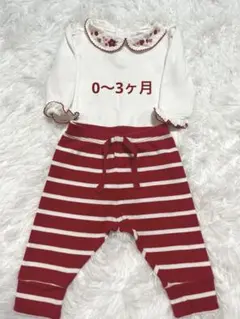 GYMBOREE/GAP ベビー ロンパース パンツ セット 0-3ヶ月