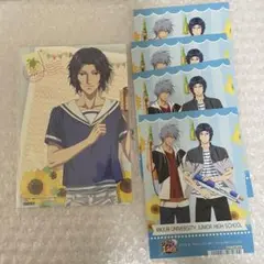 幸村、仁王 5点 ポストカード ブロマイド