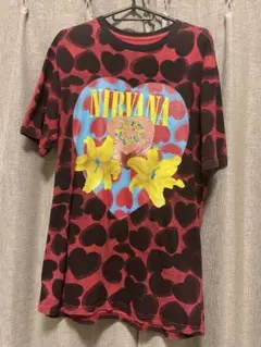 NIRVANA Heart Shaped Box ロンT giant XL - メルカリ