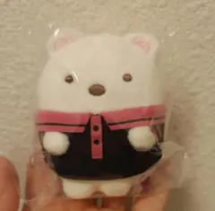 すみっコぐらし　ぶらさげぬいぐるみ しろくま HMVコラボ