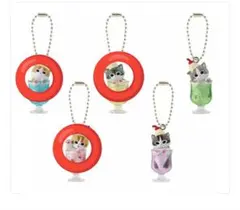 モフサンドにゃんこソーダ　３点まとめ売り　ガチャ