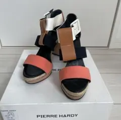 お値下げ中！PIERRE HARDYピエールアルディ　アンクルストラップサンダルのサムネイル