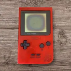 壊れたGAME BOY pocket RED