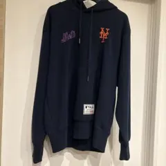 MLB New York Mets パーカー ネイビー