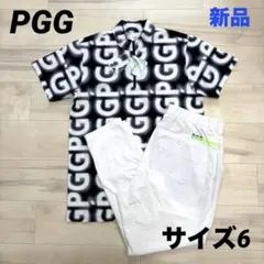 パーリーゲイツ Peロゴ柄刺繍 セットアップ サイズ1 - メルカリ