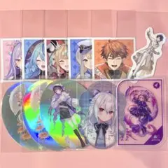 にじさんじ OS 特典 まとめ売り ステッカー クリアカード