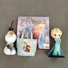 アナと雪の女王　絵本　マスコットキーホルダー　ミニバッグ　フィギア　まとめ売り