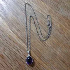 シルバーネックレス