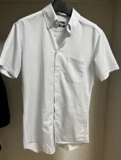 スーツセレクト ホワイト 半袖シャツ 4S M（39）-84