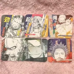 ヒロアカ展 コースター 6枚セット