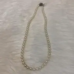 a アコヤ真珠ネックレス　42.5cm 22g 5.5mm-6mm 断捨離大掃