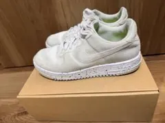 NIKE AF1 CRATER FLYKNIT WHITE