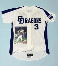 中日ドラゴンズ　立浪和義選手ユニフォーム　ミズノプロコレクション　未使用美品のサムネイル