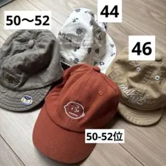 子供用キャップ スヌーピー (44cm〜52cm) 4点セット