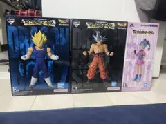 ドラゴンボール超SMSP ゲンキダマツリver. 悟空 ベジータ 身勝手セット