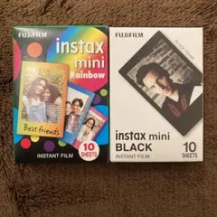 instax mini チェキフィルム