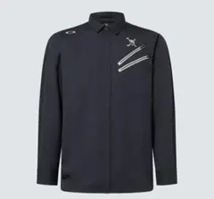 オークリー （M）メンズ ゴルフウェア スカル 長袖 トップス シャツ