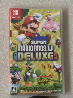 New スーパーマリオブラザーズ U デラックス Switch ソフト
