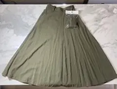 【新品未使用　BANANA REPUBLIC フレアスカート 00 SS】のサムネイル