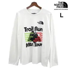 USA限定 ノースフェイス【Trail Run】ロンTシャツ/ot3921L