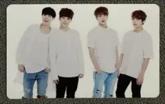 ジョングク　ジン　ジミン　ジェイホープ　BTS　トレカ　カード　防弾少年団