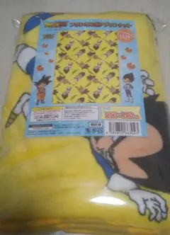 ドラゴンボール フランネルボアブランケット 毛布 ブランケット