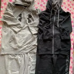 アンダーアーマー スエット上下 2着