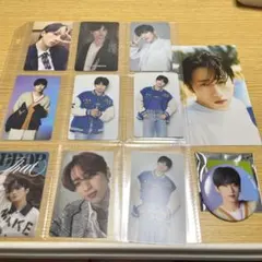 許 豊凡 トレカ 缶バッジ ポストカード シール まとめ売り