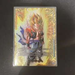 ドラゴンボール エナジーマーカー 金 パラレル ゴジータ