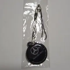 【新品未使用】メルセデスベンツ　ヤナセノベルティ　クリナーストラップ