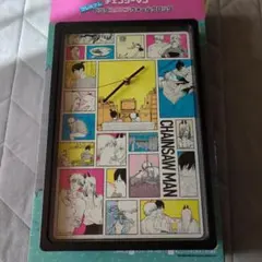 チェンソーマン ウォールクロック 　デンジ・アキ・パワー