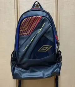 umbro アンブロ リュック バックパック サッカー スポーツ　ネイビーのサムネイル