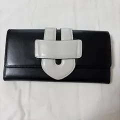TILA MARCH 長財布 バイカラー（牛革）のサムネイル