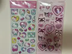 即購入OK【新品・未開封】キティ&マイメロクロミ シールセット 正規品