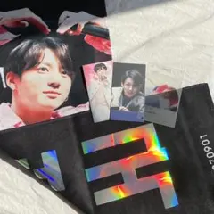 ジョングク　反射スローガン　特典付き