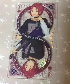 中国 あんスタ クリアカード PETカード 衣更真緒 trickstar