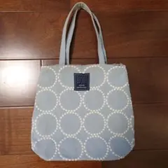 mina perhonen ミナペルホネン ランチトート タンバリン 水色