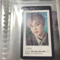 BTS JIMIN ジミン ミニフォトカード