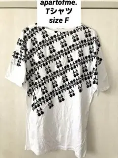 美品　半袖Tシャツ　F ホワイト