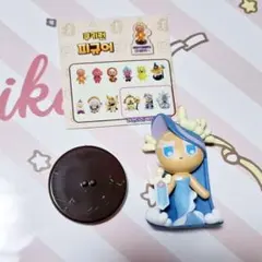 クッキーランキングダム シャドウミルククッキー アクリルキーホルダー