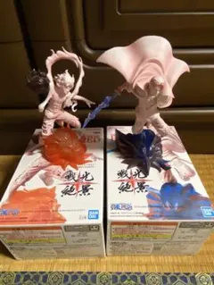 ワンピース FILM RED 戦光絶景 フィギュア ルフィ＆シャンクス セット