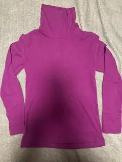 UNIQLO ヒートテックフリース素材長袖タートルネック