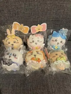 新品未開封◇まじかるちいかわ マジカルチャージ マスコット 7点セット
