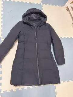 ユニクロ　シームレスダウンコートM ネイビー