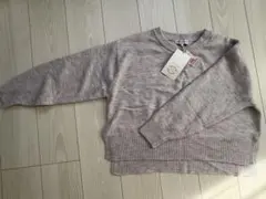 しまむらSEASON REASON 長袖ニット 中桃 L 新品
