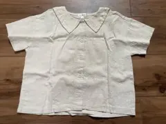 しまむら　セーラー　半袖シャツ 100cm