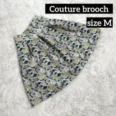 商品番号【a202】Couture brooch 花柄 総柄 フレアのサムネイル