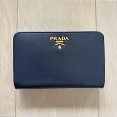 PRADA 二つ折り財布 VITELLO MOVE 黒 1ML225 - メルカリ